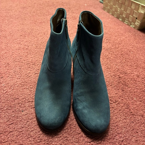 Cole Haan Nike Air Cassidy Leather Booties - Picture 4 of 11